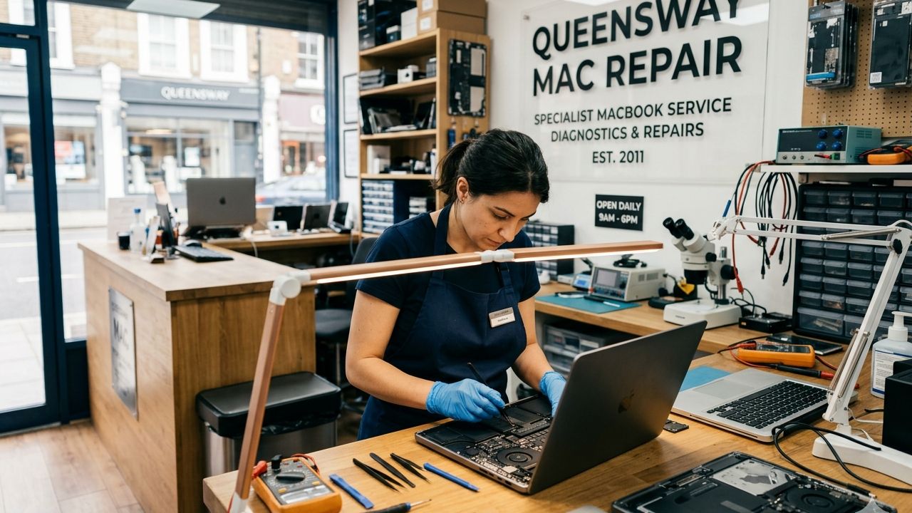 What Is the Best MacBook Repair Service in Queensway