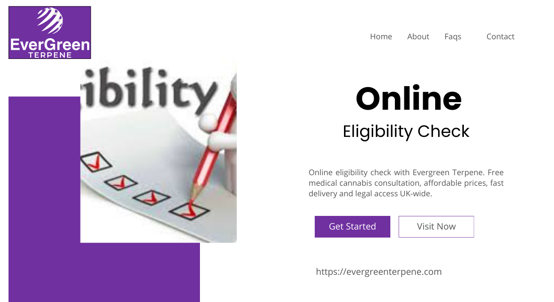 Benefits of Online Eligibility Check for Medical Cannabis