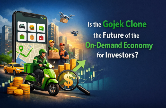 Is the Gojek Clone the Future of the On-Demand Economy for Investors?