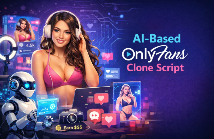 AI-Based OnlyFans Clone Script: Launch a Smart Creator Platform Faster