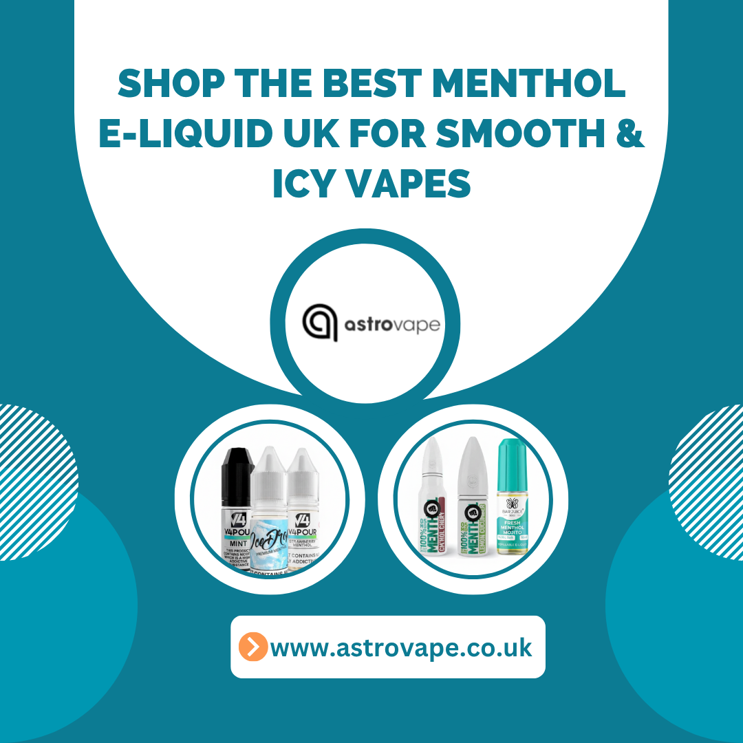 menthol e liquid