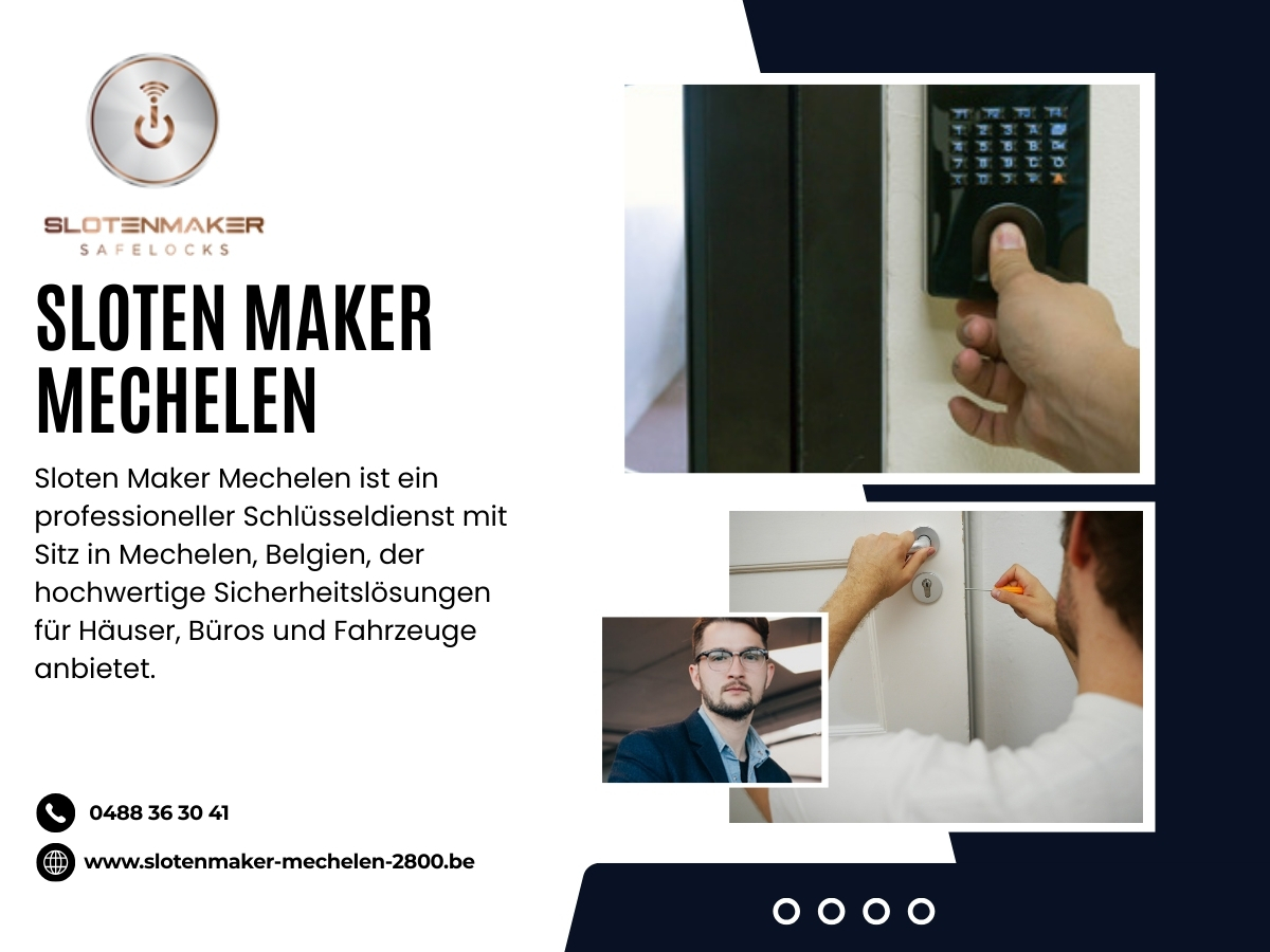 Slotenmaker Kapelleop den bos