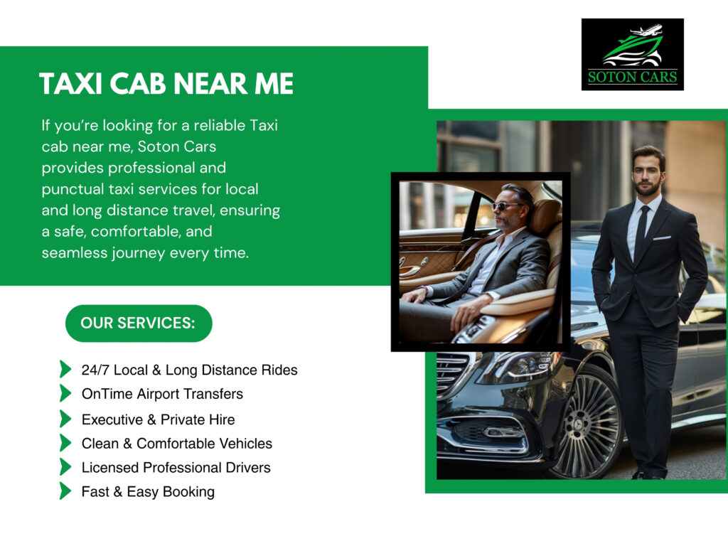 Southampton Airport taxi