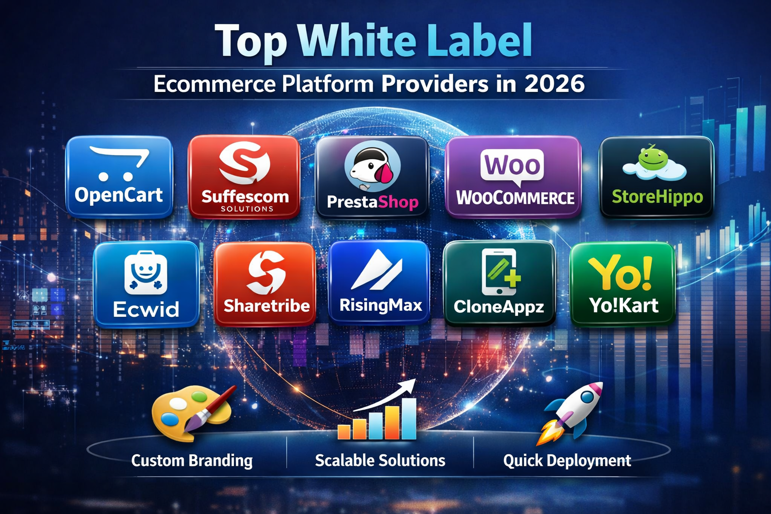 Top White Label Ecommerce Platform Providers in 2026
