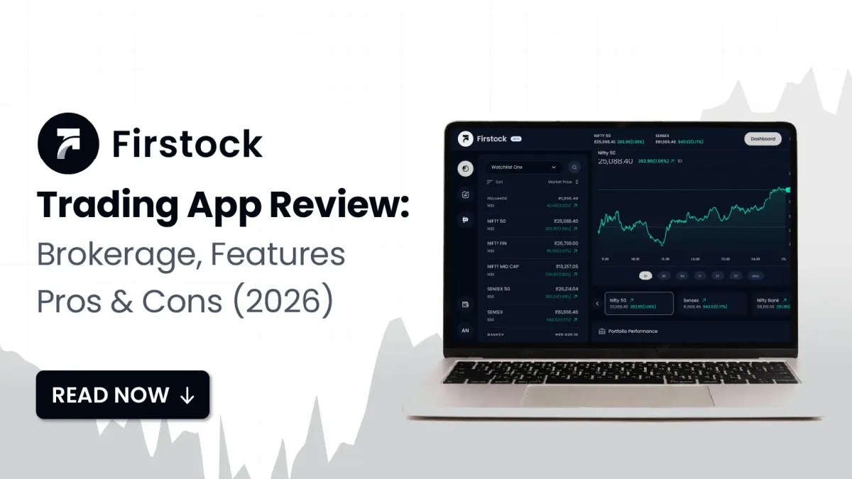 Firstock App Review 2026: Charges & Features