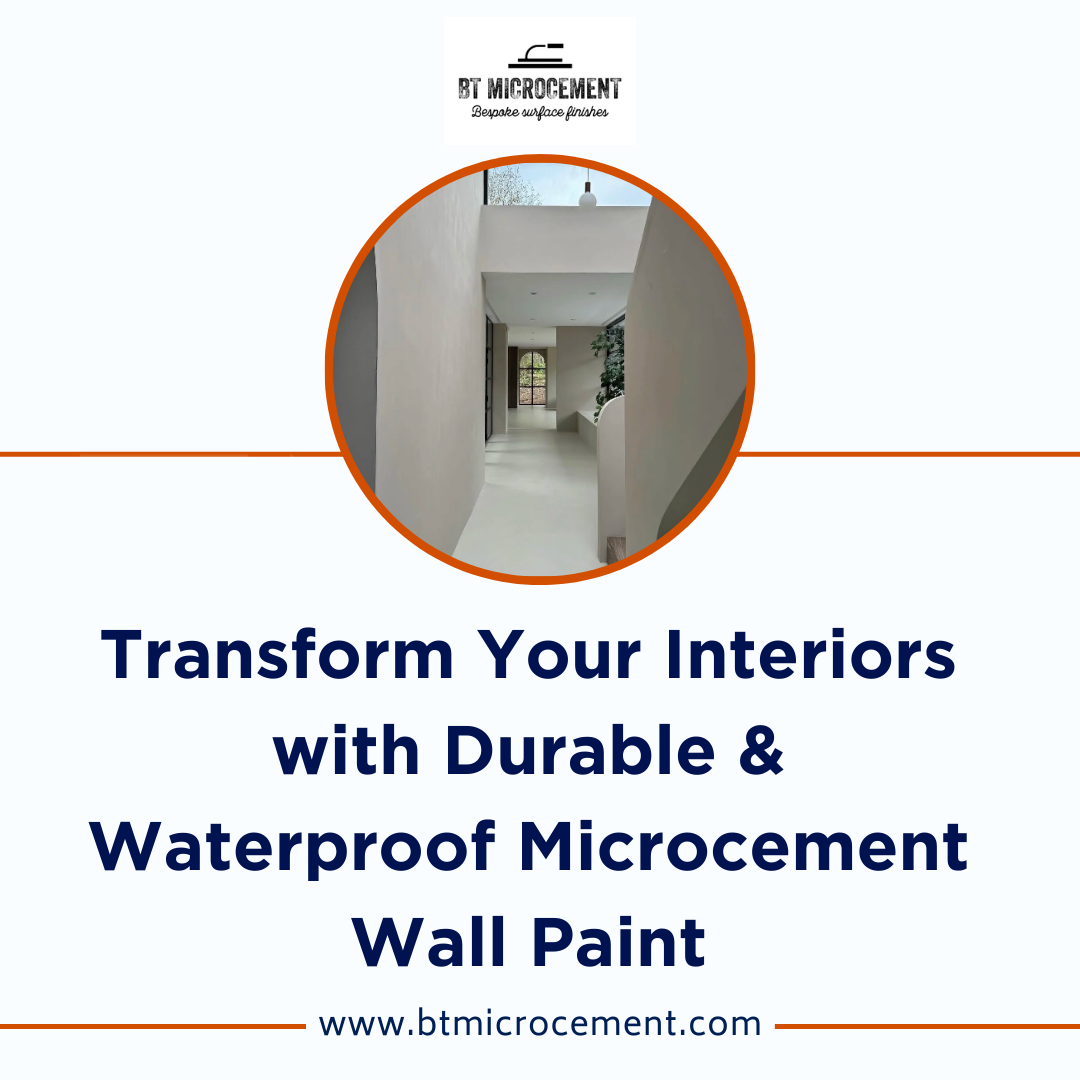 microcement wall paint