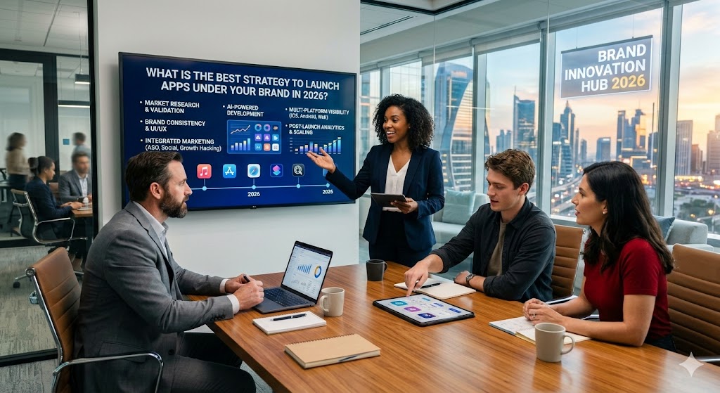 What Is the Best Strategy to Launch Apps Under Your Brand in 2026?