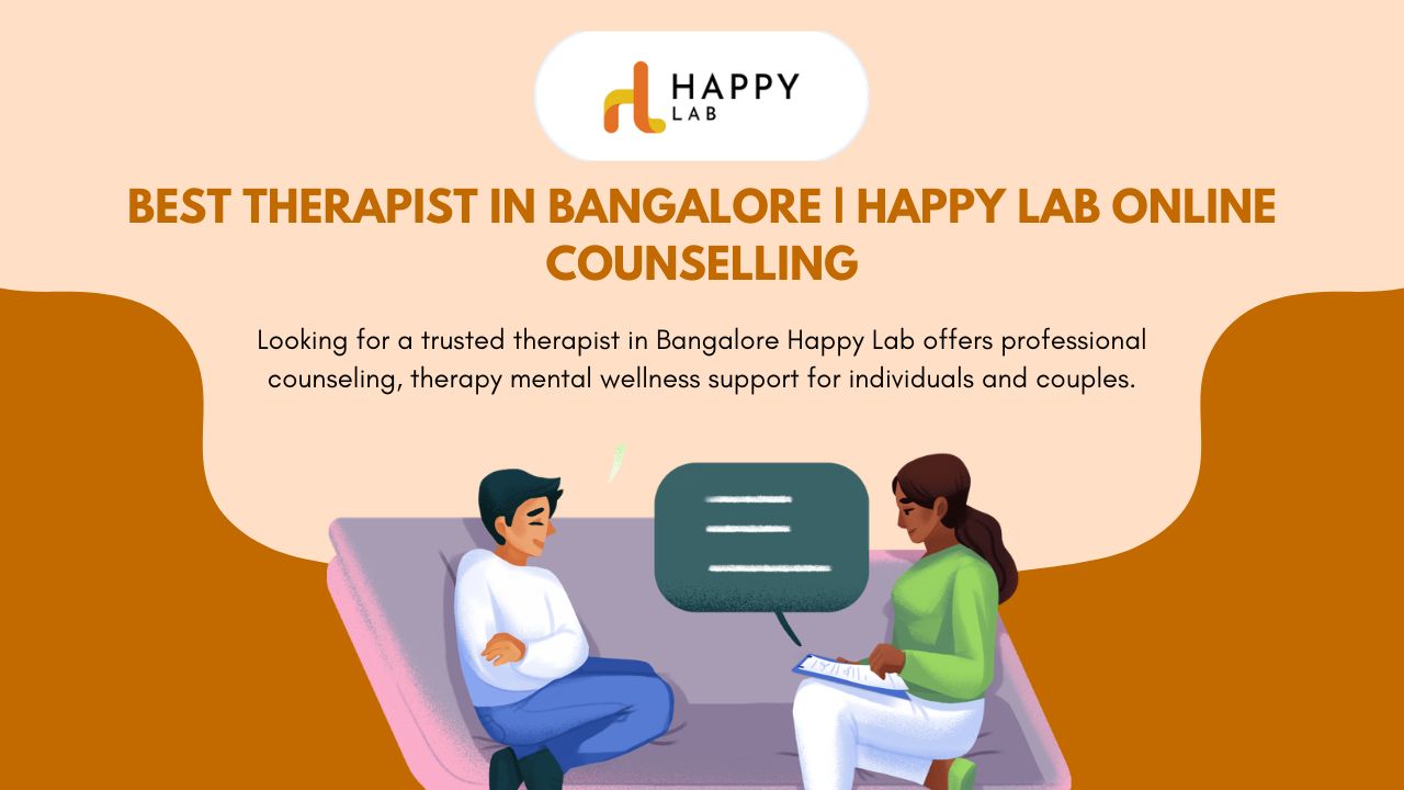 Best Psychologist in Bangalore for Anxiety & Stress