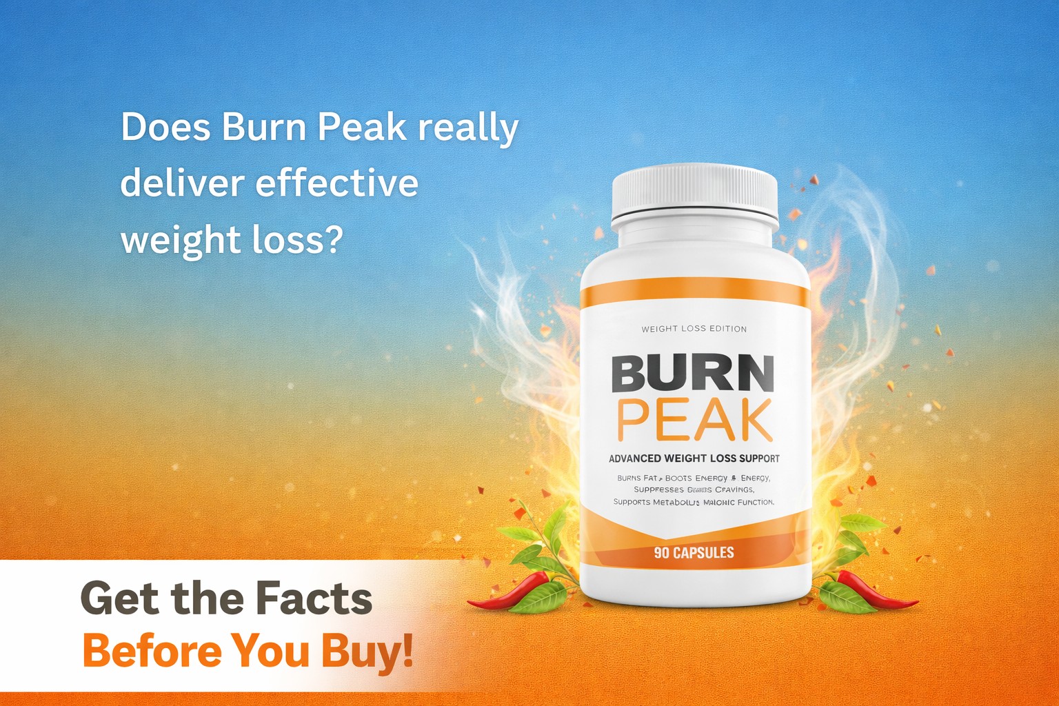 Buy from Burn Peak Official Website 2026: Price, Benefits & Results
