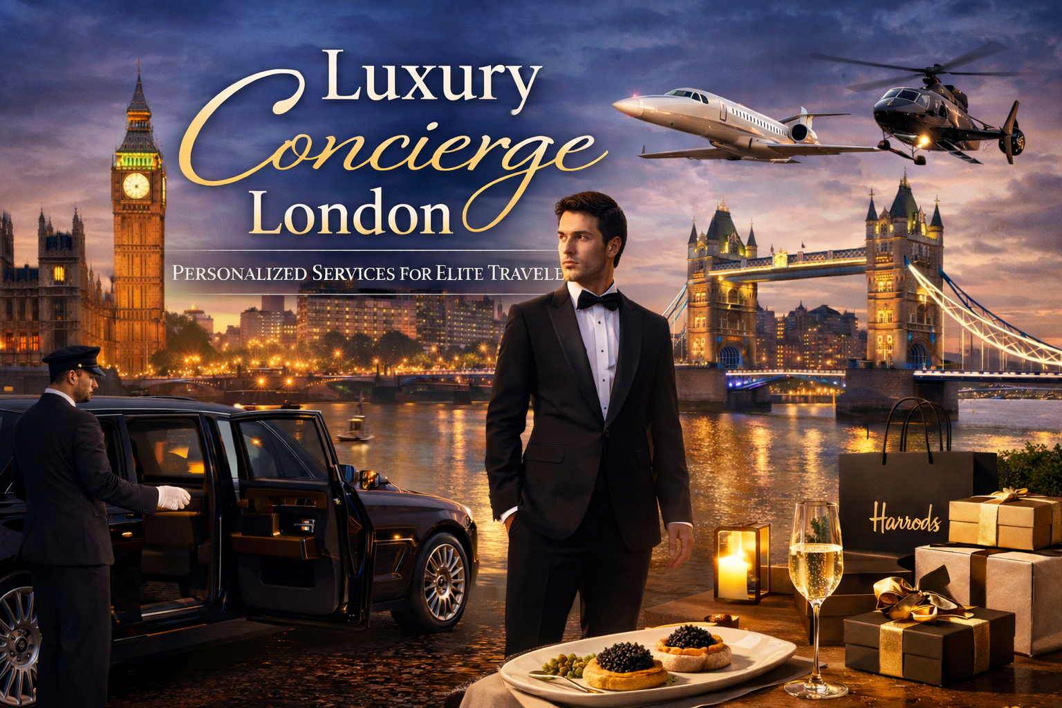 concierge London services