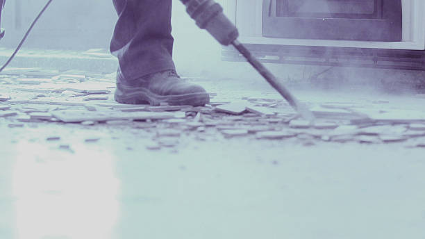 dustless floor removal service