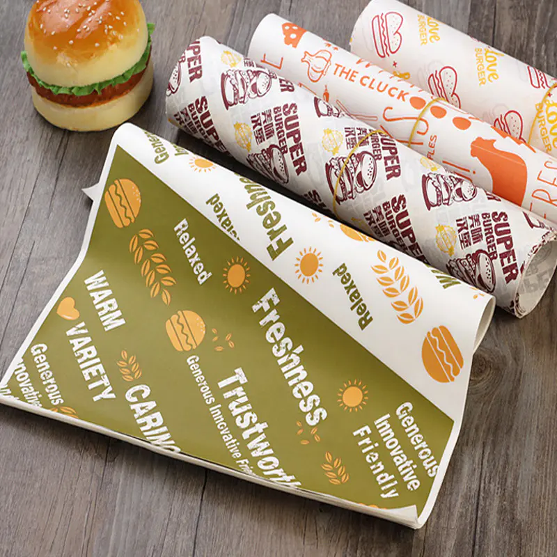 Wrap It Right And Boost Your Brand With Custom Sandwich Wrap Paper