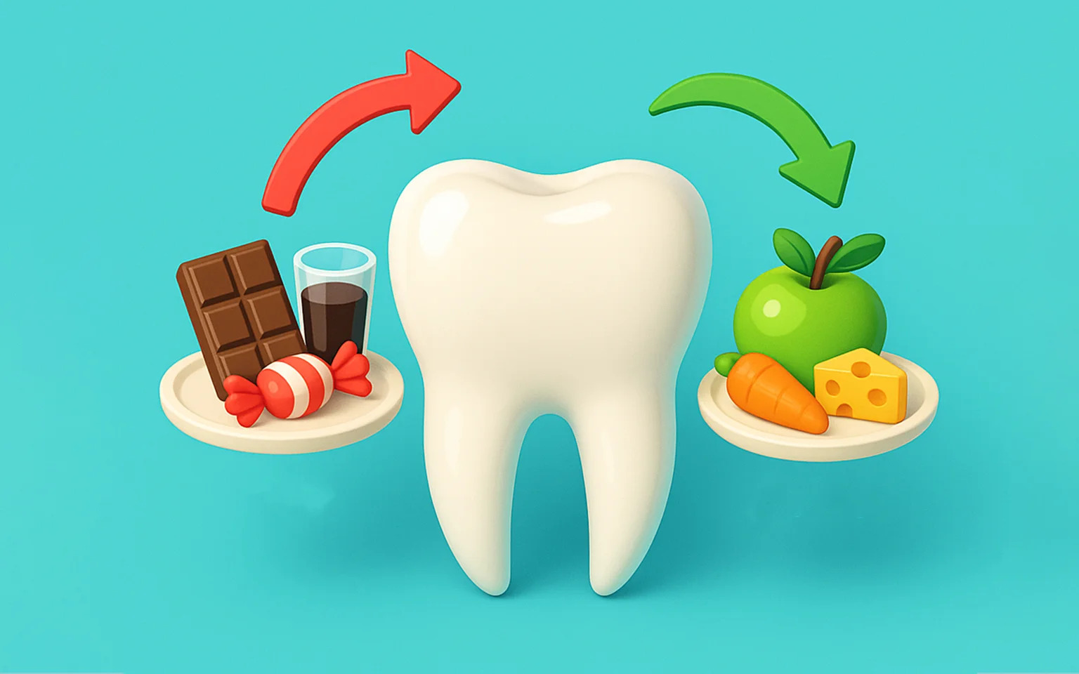 Essential Foods for Healthy Teeth for a Bright, Confident Smile