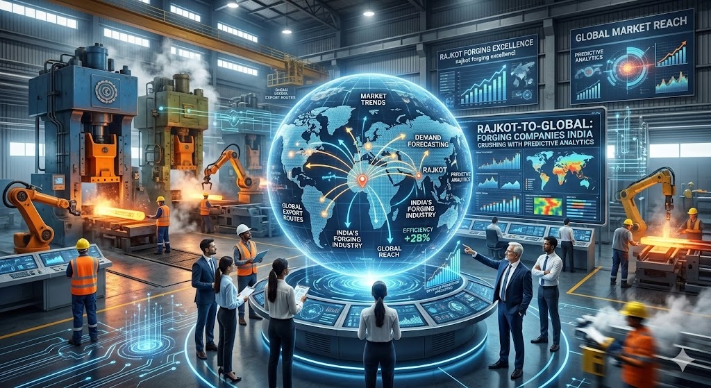 Rajkot-to-Global: Forging Companies India Crushing with Predictive Analytics