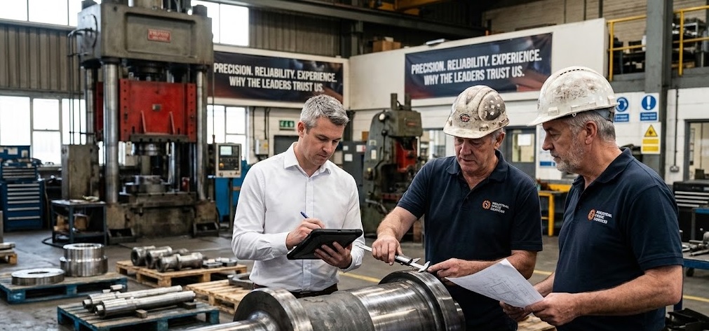 Why Industries Prefer Experienced Forging Parts Manufacturers