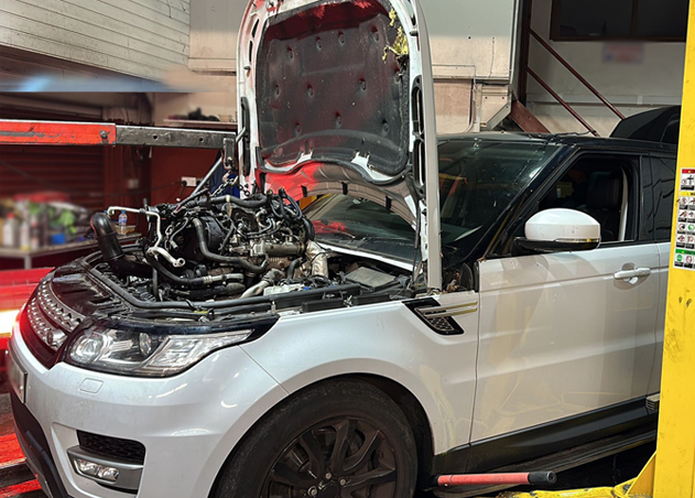 Range Rover Engine: Power, Innovation, and Performance