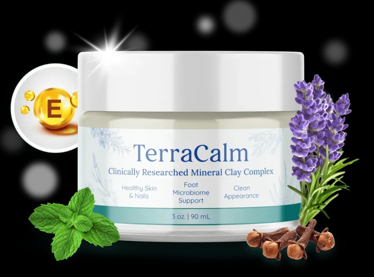 TerraCalm: Natural Stress Relief and Mood Balance for a Calmer Mind