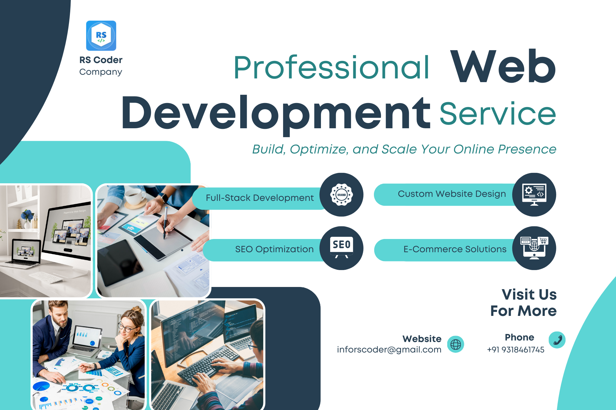 Website Development Lucknow – #1 High-Converting Web Design Company | Rscoder.org