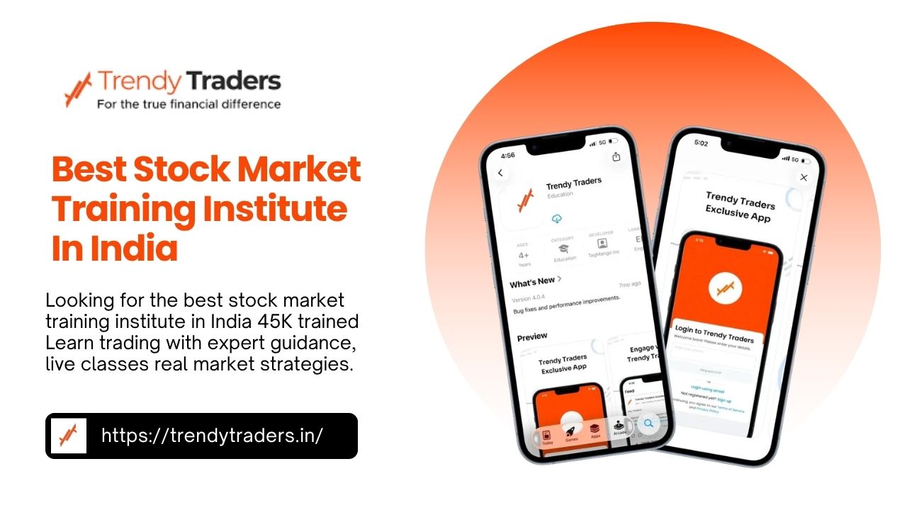 Best Stock Market Training in India | Top Institutes Reviewed