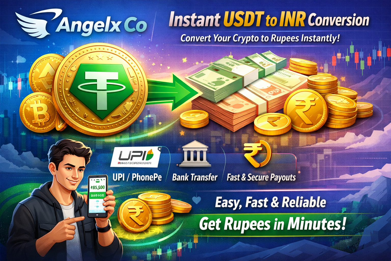 Angelx USDT: Your Go-To Guide for Smart Crypto Conversions