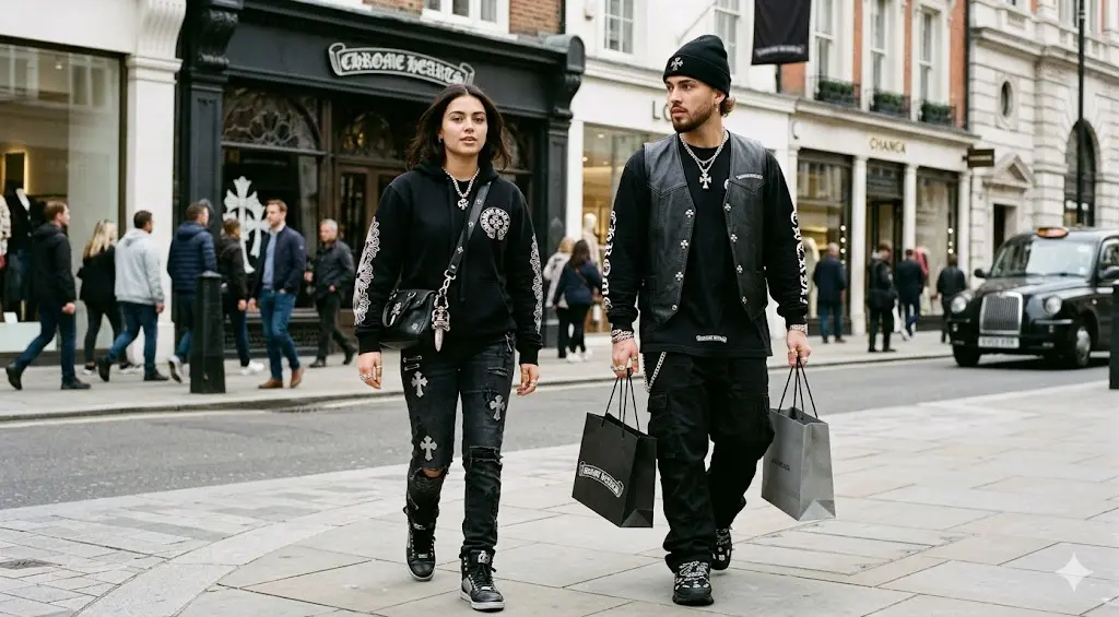 Chrome Hearts Streetwear Looks You Need