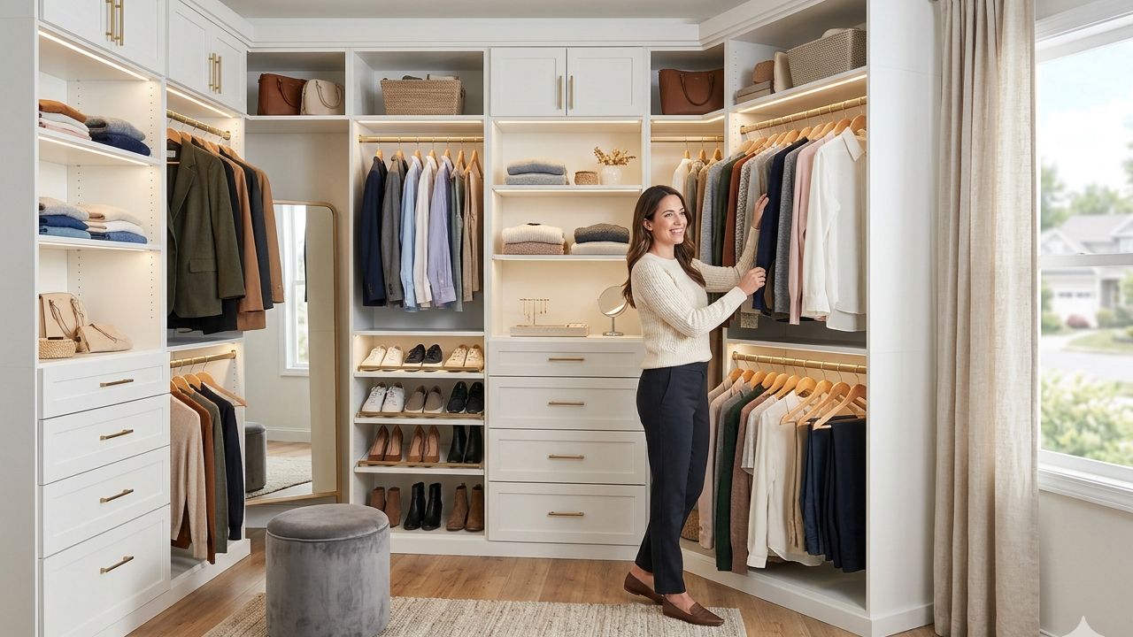 Who Offers Quality Custom Closets Near Me Today