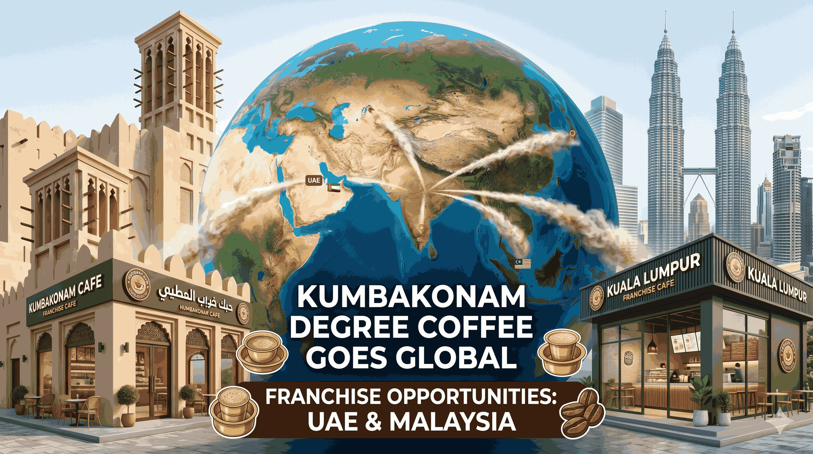 Kumbakonam Degree Coffee Goes Global: Franchise Opportunities in UAE & Malaysia