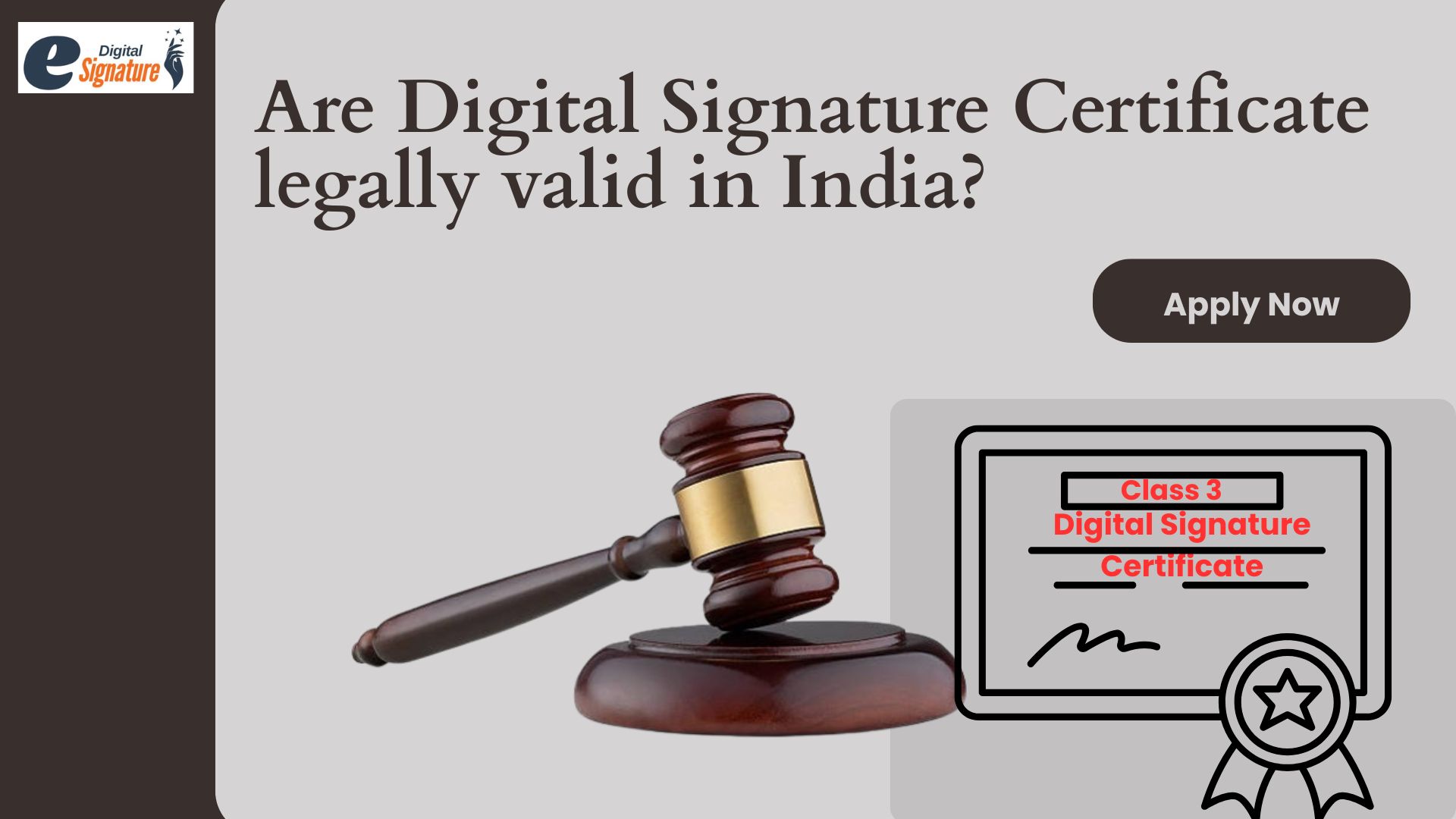 Are Digital Signature Certificates (DSC) legally valid in India?