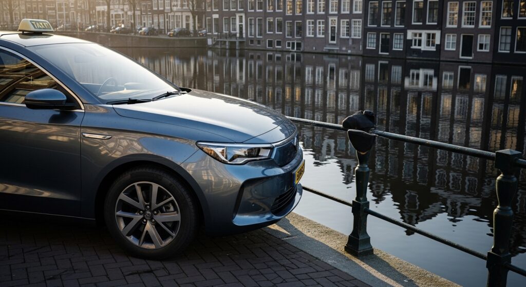 Taxiservice Amsterdam