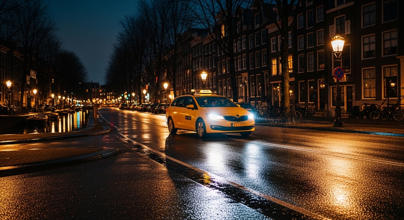 Easy Taxiservice Amsterdam Booking
