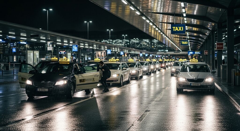 Book Zurich Airport Taxi
