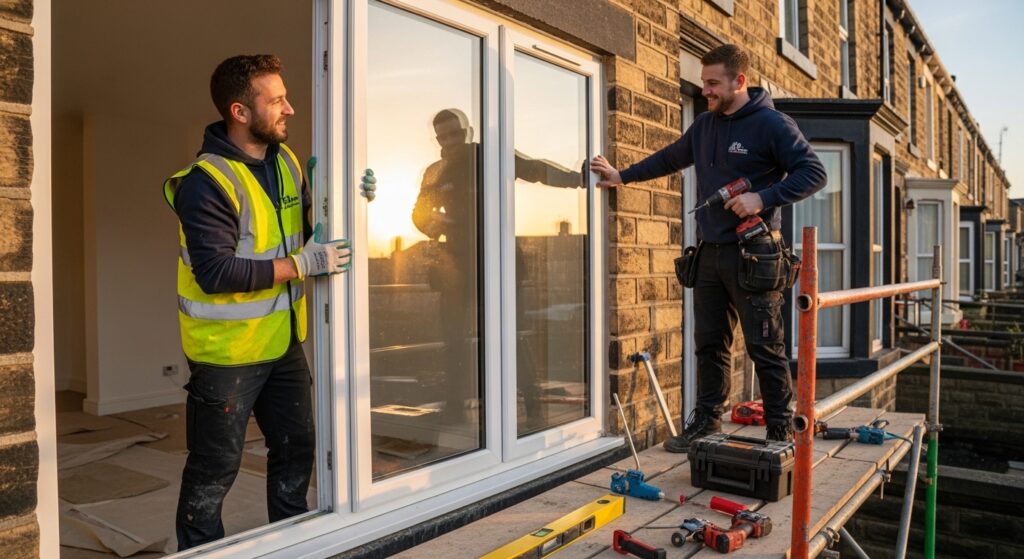 window fitters Bradford