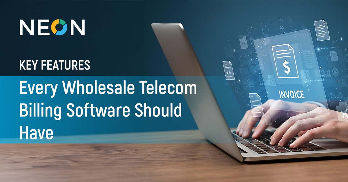 Key Features Every Wholesale Telecom Billing Software Should Have