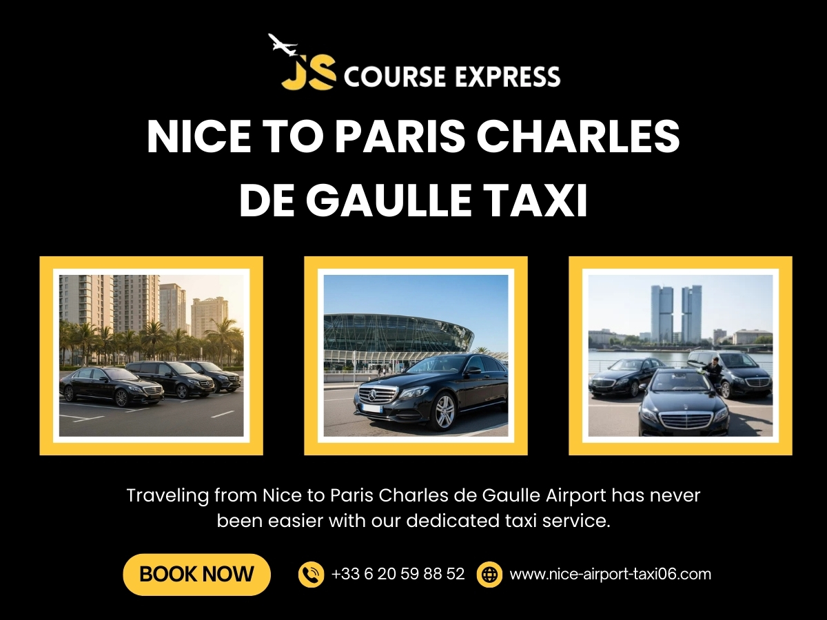 Why Nice Airport Taxi Company Feels Premium and Safe?