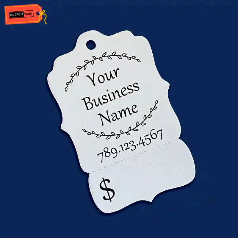 Perforated Tags: Custom Solutions for Your Brand