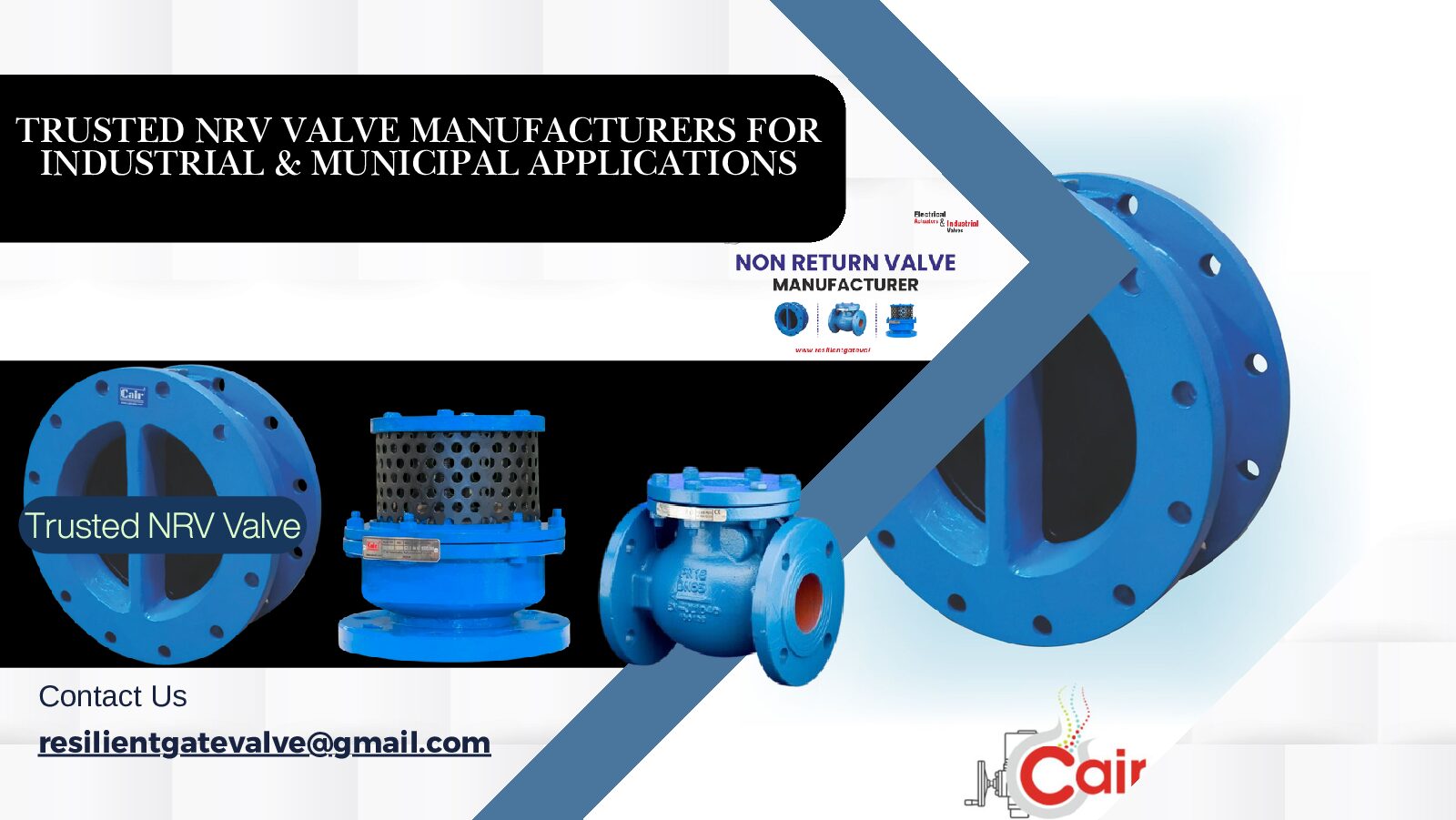 What is a Non Return Valve? Working & Uses Explained