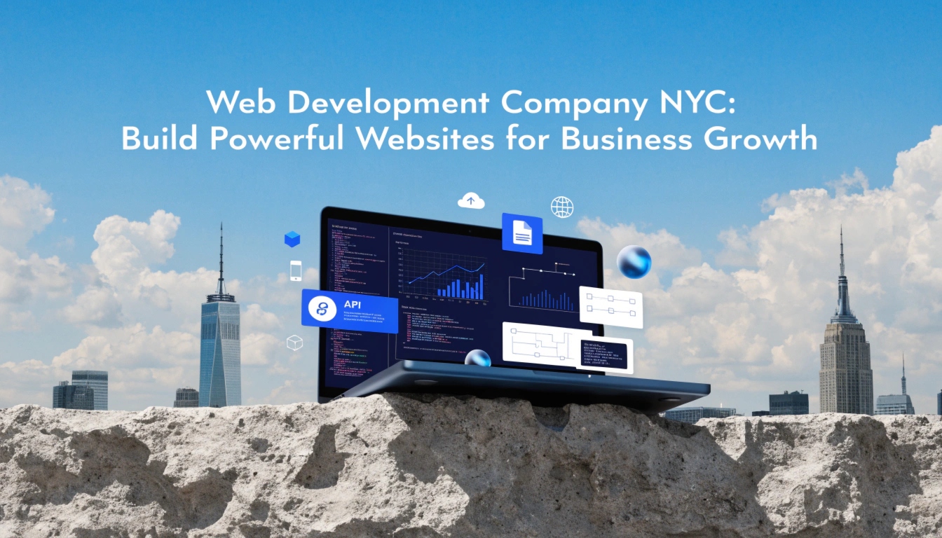 Web Development Company NYC: Build Powerful Websites for Business Growth