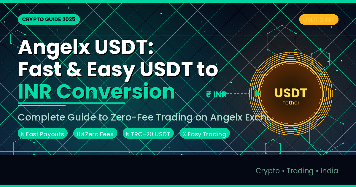 From USDT to INR: Angelx Makes It Just 1 Second 