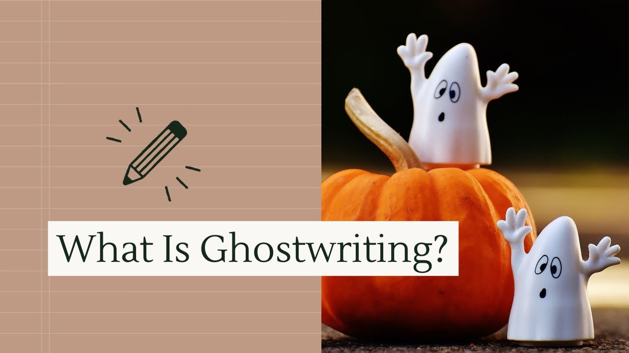 How Does Ghost Writing Protect Your Voice