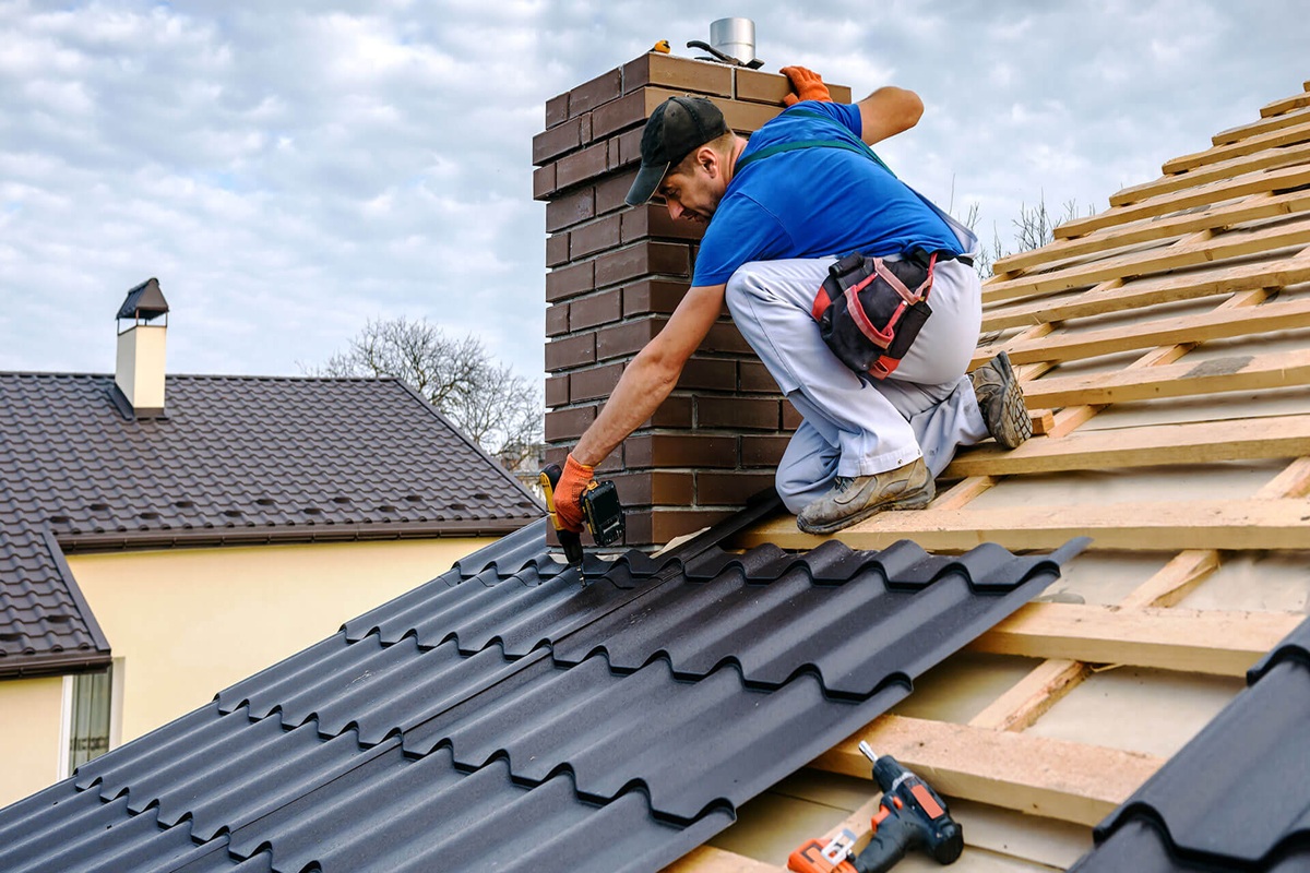 Roofing repairs