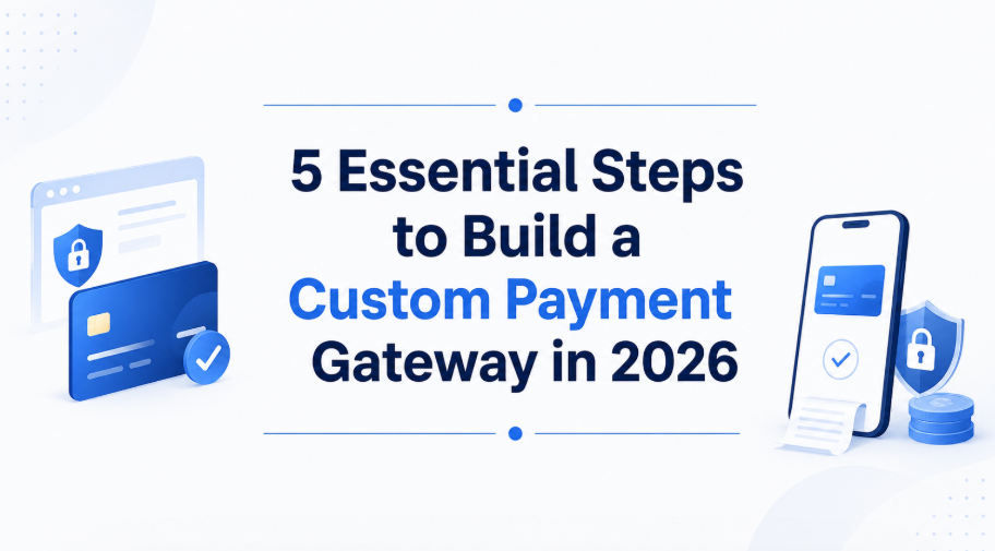 5 Essential Steps to Build a Custom Payment Gateway in 2026