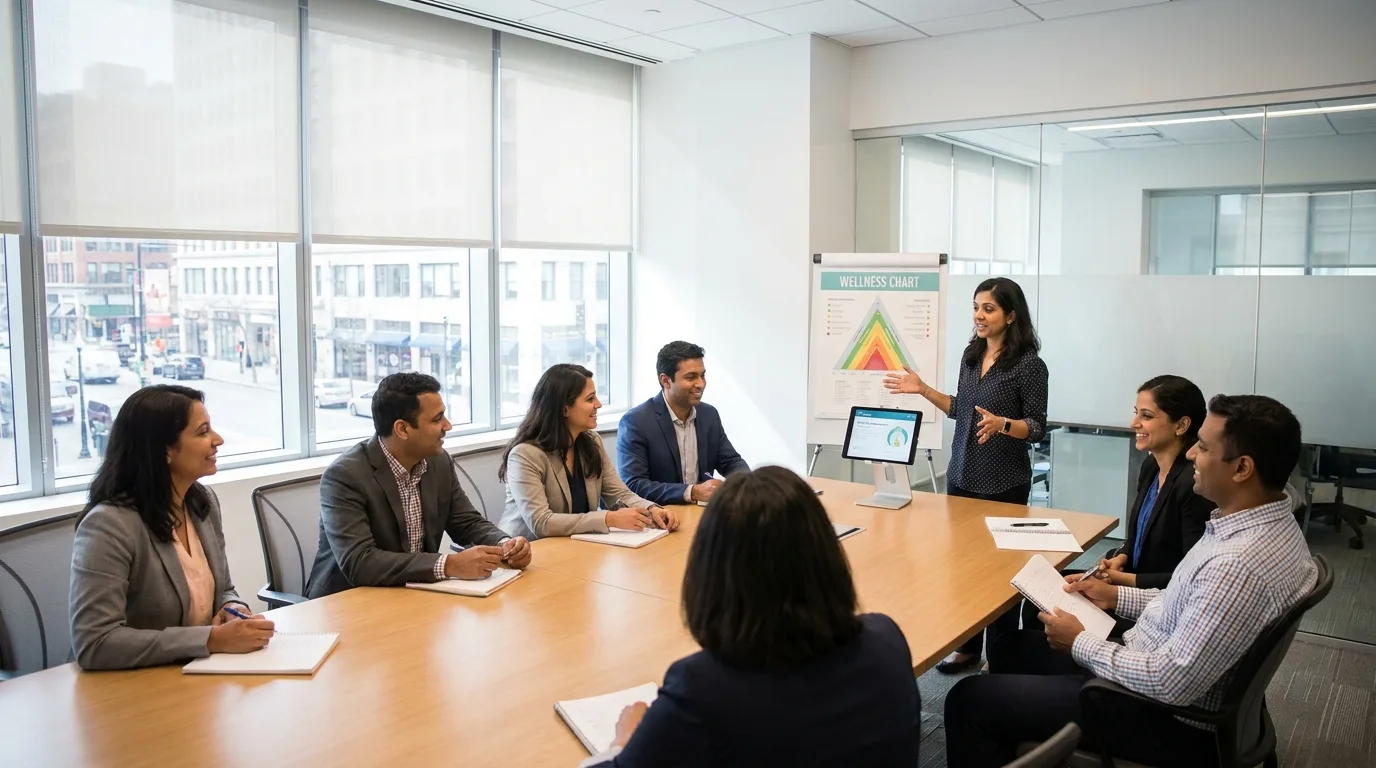 What Are Simple Wellness Tips For Busy Professionals?