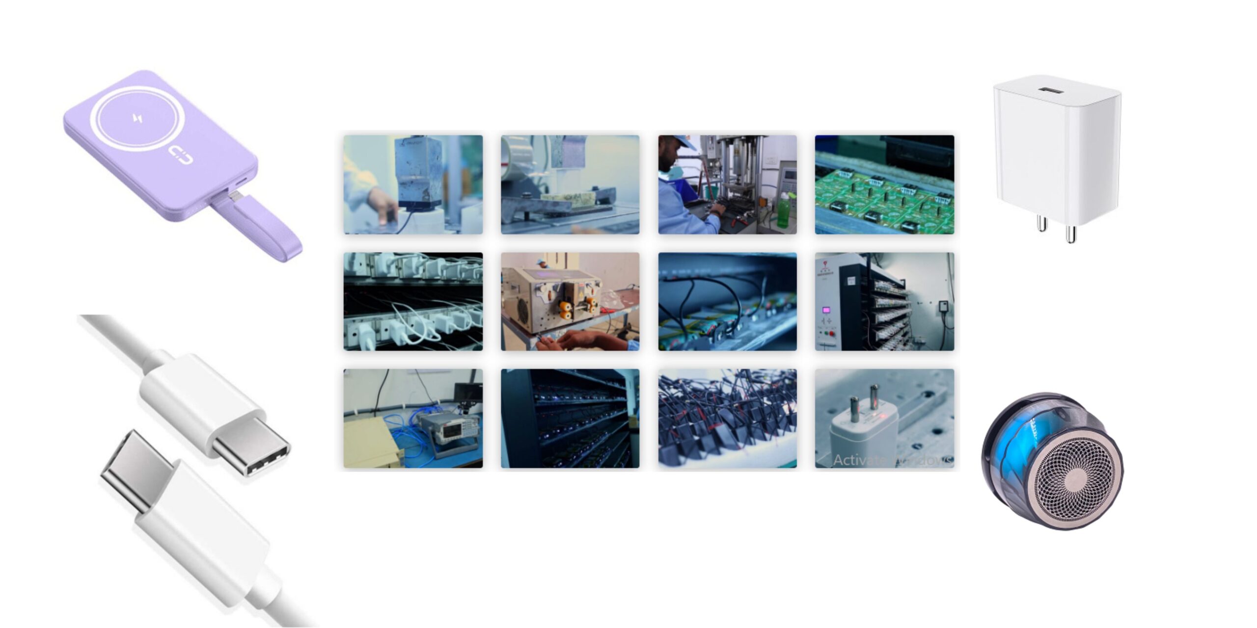 Mobile Accessories Manufacturer in India for OEM Supply