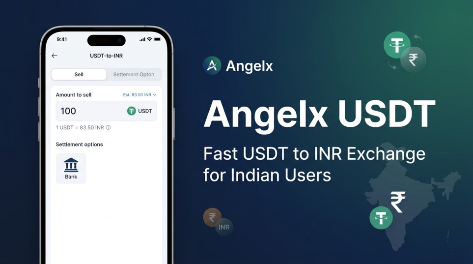 Angelx USDT Price Today — Smart Way to Convert Crypto to Indian Rupees