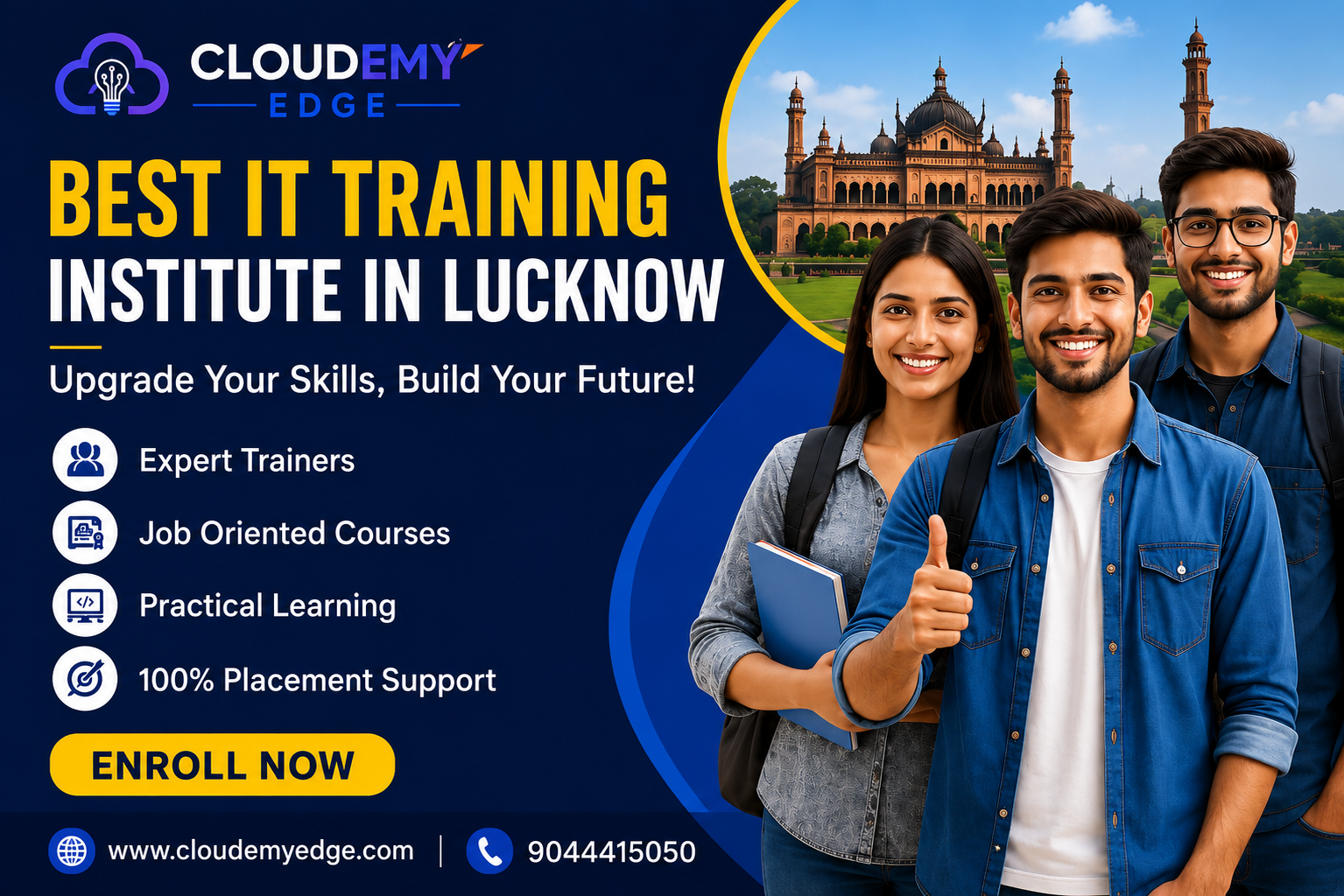 Best IT Training Institute in Lucknow for Practical Learning