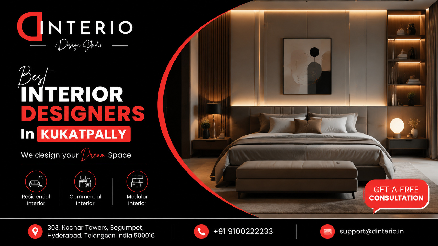 Why Best Interior Designers In Kukatpally Are Worth Hiring Today
