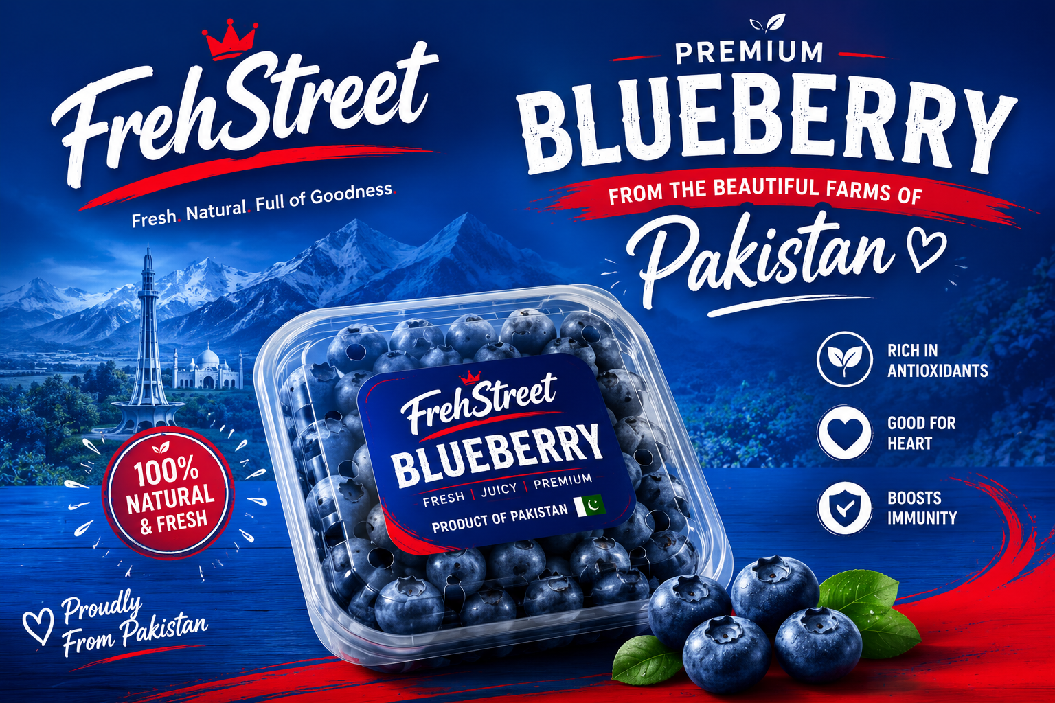 Blueberry in Pakistan: A Growing Superfood Trend