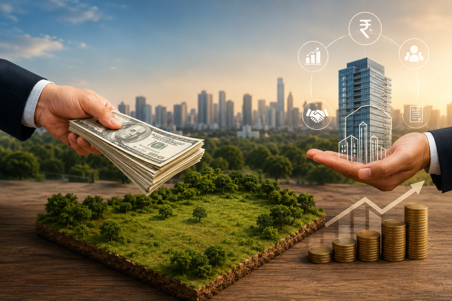 Land Monetisation vs Forced Land Sales: A Better Way to Raise Capital