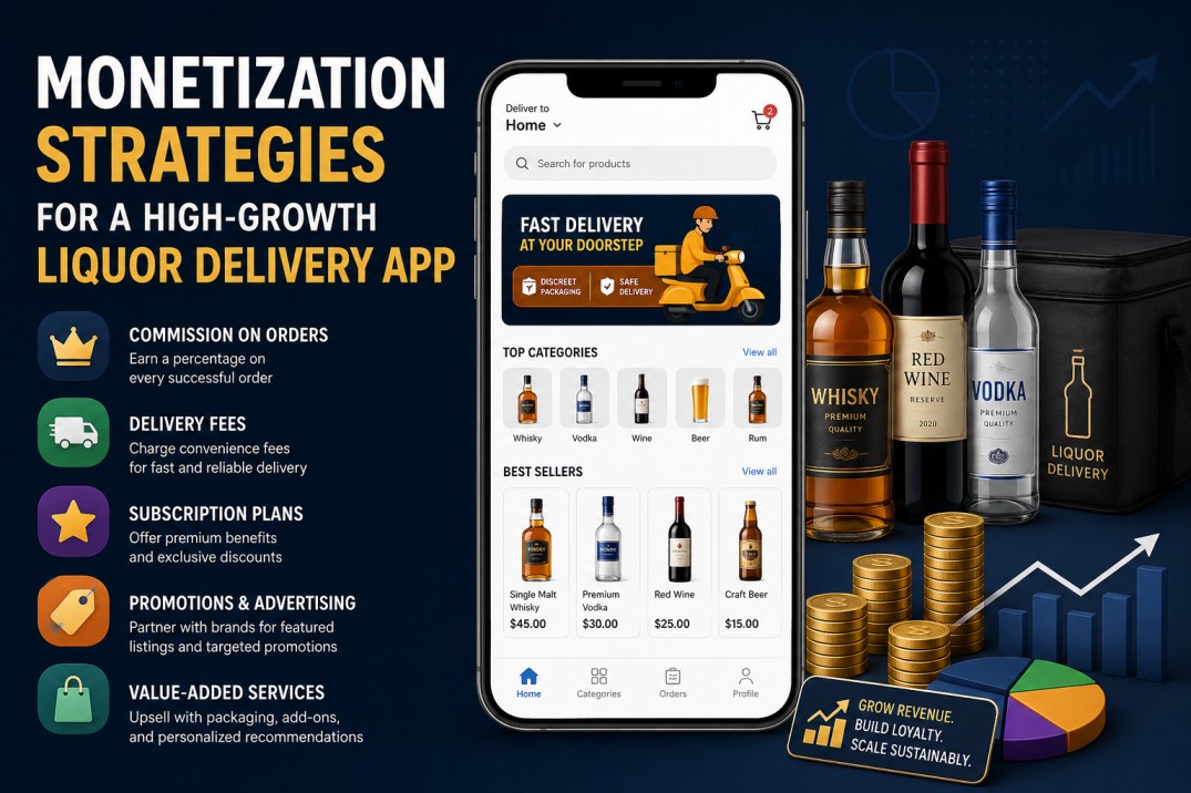 Monetization Strategies for Expanding Liquor Delivery Apps