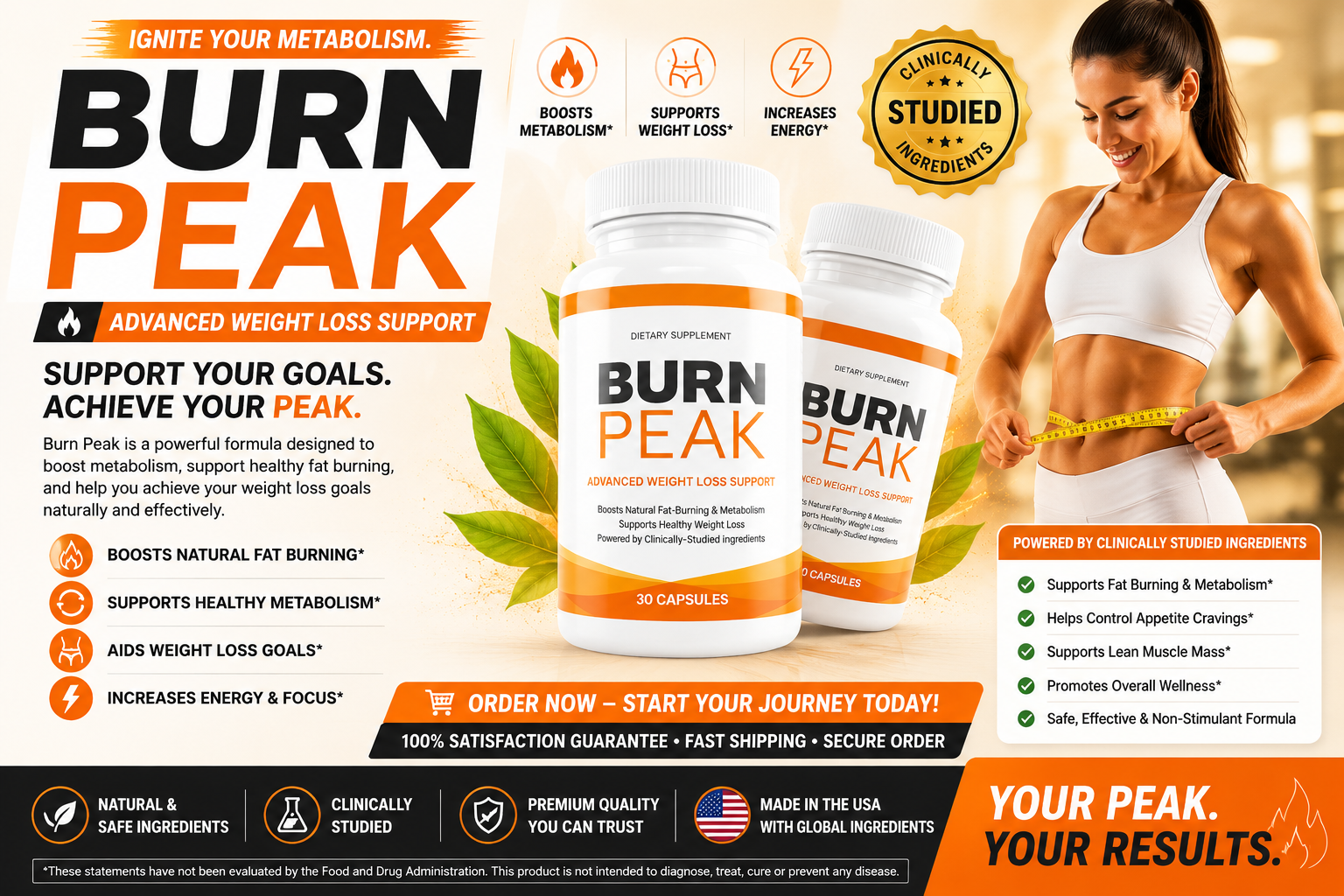 Burn Peak™ – Advanced Daily Support for Healthy Weight Management